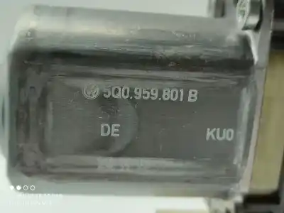 Second-hand car spare part left front window motor for audi a3 sedán (8vm) 30 tdi s line oem iam references 5q0959801b  