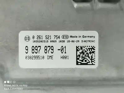 Second-hand car spare part ecu engine control for mini mini (f56) one first oem iam references 0261s21754  