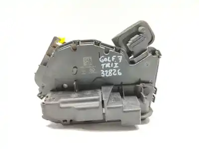 Peça sobressalente para automóvel em segunda mão fechadura da porta traseira esquerda por volkswagen golf vii lim. business bluemotion tech. referências oem iam 5ta839015e