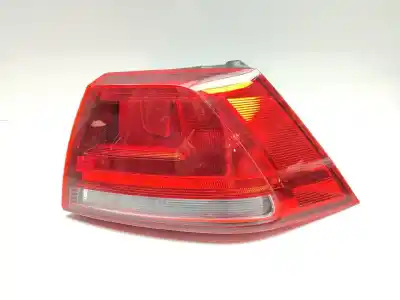 Peça sobressalente para automóvel em segunda mão farolim traseiro direito por volkswagen golf vii lim. business bluemotion tech. referências oem iam 5g0945096m