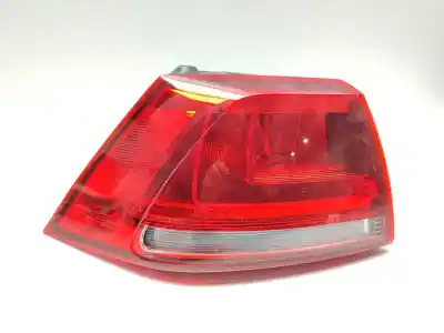 Peça sobressalente para automóvel em segunda mão farolim traseiro esquerdo por volkswagen golf vii lim. business bluemotion tech. referências oem iam 5g0945095m