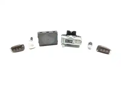 Second-hand car spare part ignition switch for audi a3 sedán (8vm) 30 tdi s line oem iam references 2q0905861  