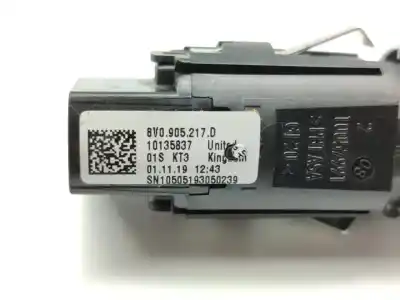 Second-hand car spare part ignition switch for audi a3 sedán (8vm) 30 tdi s line oem iam references 2q0905861  