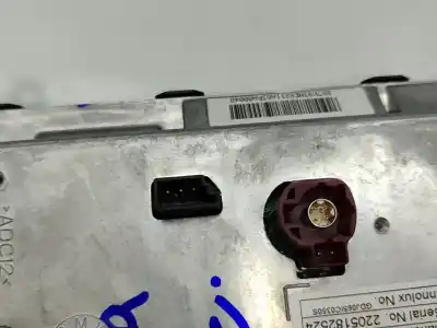 Second-hand car spare part multifunction display for mini mini (f56) one first oem iam references 65508803370