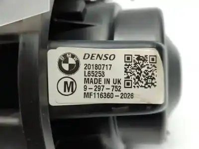 Second-hand car spare part heating fan for mini mini (f56) one first oem iam references 9297752