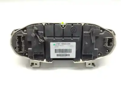 Автозапчастина б/у панель інструментів для ford fiesta (ccn) black edition посилання на oem iam c1bt10849ean  