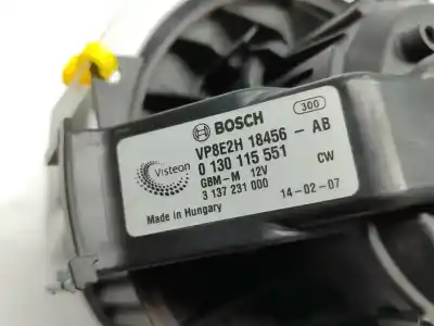 Автозапчасти б/у нагревательный вентилятор за ford fiesta (ccn) black edition ссылки oem iam 0130115551
