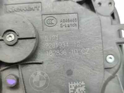 Second-hand car spare part front right door lock for mini mini (f56) one first oem iam references 51217281934  