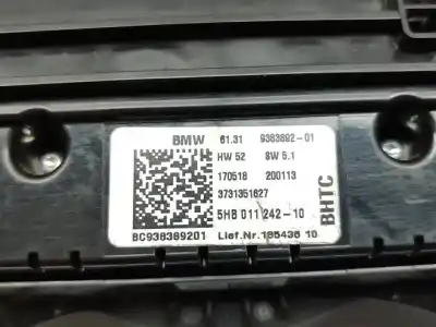Автозапчасти б/у отопление / кондиционирование воздуха за mini mini (f56) one first ссылки oem iam 61319383892  