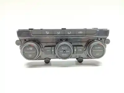 Peça sobressalente para automóvel em segunda mão comando de sofagem (chauffage / ar condicionado) por volkswagen golf vii lim. business bluemotion tech. referências oem iam 5g0907044ce