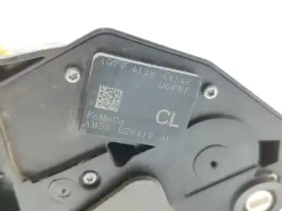 Автозапчасти б/у замок задней правой двери за ford fiesta (ccn) black edition ссылки oem iam am5ar26412ae  