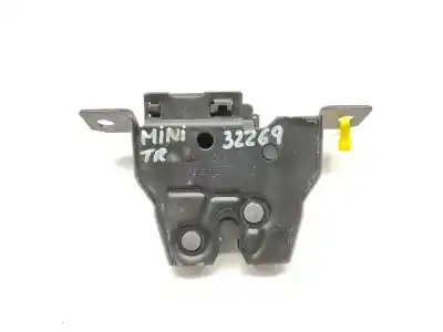 Second-hand car spare part trunk lock for mini mini (f56) one first oem iam references 7337576