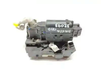 Peça sobressalente para automóvel em segunda mão fechadura da porta traseira direita por dacia lodgy laureate referências oem iam 805025267r