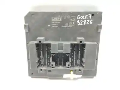 Peça sobressalente para automóvel em segunda mão módulo eletrônico por volkswagen golf vii lim. business bluemotion tech. referências oem iam 5q0937084cj