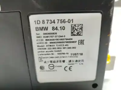 Second-hand car spare part electronic module for mini mini (f56) one first oem iam references 873475601