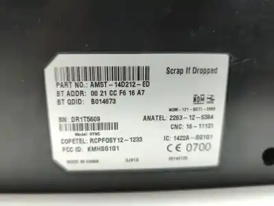 Автозапчасти б/у электронный модуль за ford fiesta (ccn) black edition ссылки oem iam am5t14d212ed