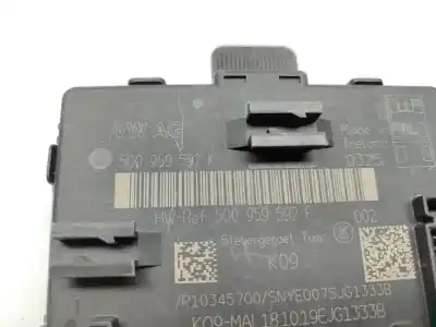 Second-hand car spare part electronic module for audi a3 sedán (8vm) 30 tdi s line oem iam references 5q0959592k  