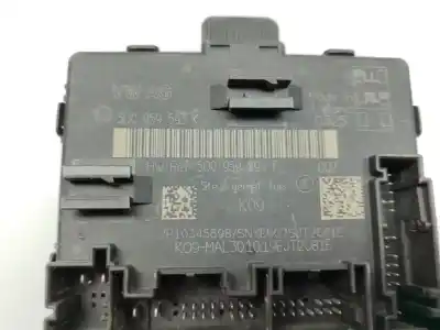 Second-hand car spare part electronic module for audi a3 sedán (8vm) 30 tdi s line oem iam references 5q0959593k  