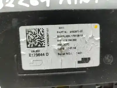 Second-hand car spare part electronic module for mini mini (f56) one first oem iam references 9462871  