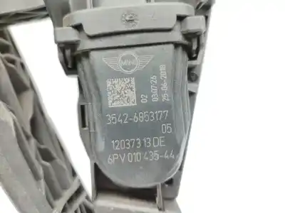 Second-hand car spare part accelerator pedal for mini mini (f56) one first oem iam references 35426853177  