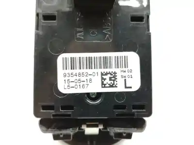 Second-hand car spare part left front power window switch for mini mini (f56) one first oem iam references 9354852  