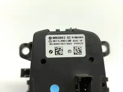 Автозапчастина б/у управління світлом для mini mini (f56) one first посилання на oem iam 9865843  