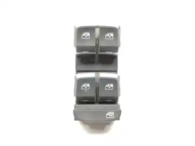 Second-hand car spare part left front power window switch for audi a3 sedán (8vm) 30 tdi s line oem iam references 8v0959851g  
