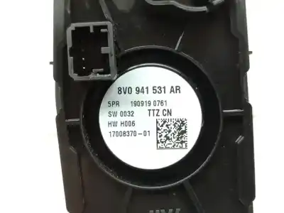 Автозапчасти б/у управление светом за audi a3 sedán (8vm) 30 tdi s line ссылки oem iam 8v0941531ar
