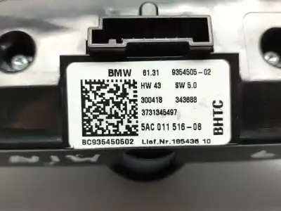 Second-hand car spare part multifunction switch for mini mini (f56) one first oem iam references 61319354505  