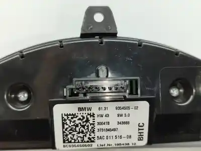 Second-hand car spare part multifunction switch for mini mini (f56) one first oem iam references 61319354505  