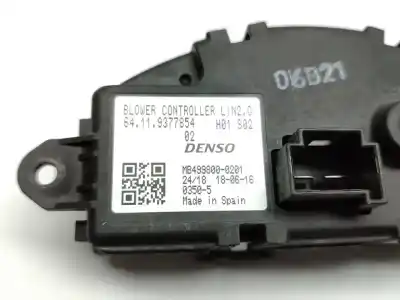 Автозапчасти б/у сопротивление нагреву за mini mini (f56) one first ссылки oem iam 64119377854  