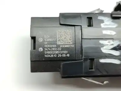 Second-hand car spare part hazard warning lights for mini mini (f56) one first oem iam references 9389077