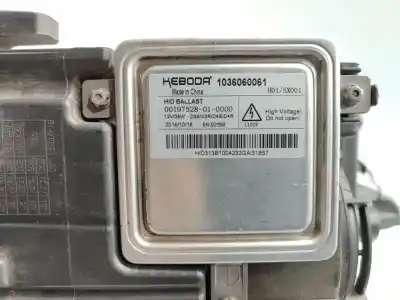 Second-hand car spare part left headlight for land rover evoque se oem iam references gj3213w030e  