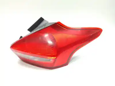 Second-hand car spare part right tailgate light for ford focus lim. black&red oem iam references f1eb13404be