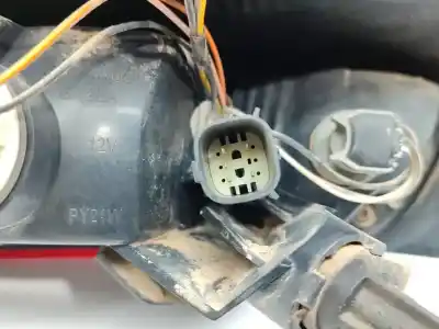 Second-hand car spare part right tailgate light for ford focus lim. black&red oem iam references f1eb13404be  