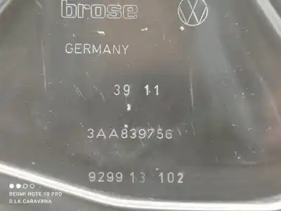 Автозапчасти б/у задний правый стеклорегулятор за volkswagen passat b7 (362) 1.6 tdi ссылки oem iam 3aa839756   Автозапчасти б/у задний правый стеклорегулятор за volkswagen passat b7 (362) 1.6 tdi ссылки oem iam 3aa839756