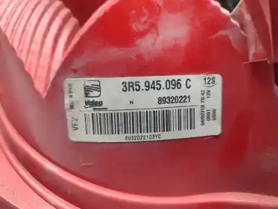 Автозапчасти б/у правый задний фонарь за seat exeo (3r2) 2.0 tdi ссылки oem iam 3r5945096c  