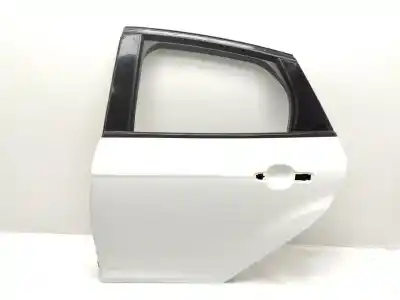 Second-hand car spare part rear left door for ford focus lim. black&red oem iam references 2172760