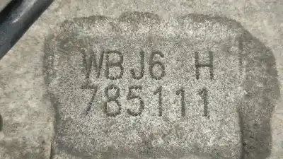 Автозапчастина б/у коробка передач для kia cee'd fastback (ed) 1.6 crdi 90 посилання на oem iam wbj6h  