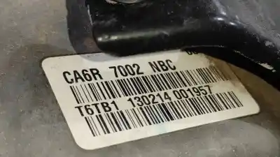 Автозапчасти б/у коробка передач за ford fiesta (ccn) black edition ссылки oem iam ca6r7002nbc  
