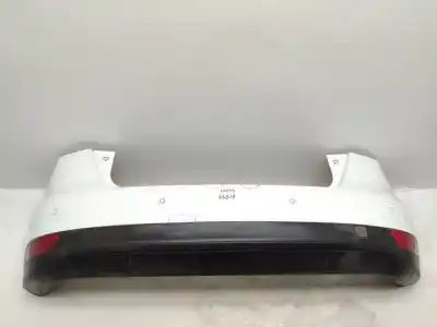 Second-hand car spare part rear bumper for ford focus lim. black&red oem iam references 1877243