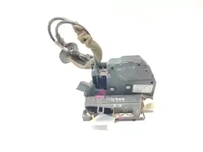 Peça sobressalente para automóvel em segunda mão fechadura da porta dianteira esquerda por renault clio iv limited referências oem iam 805011929r