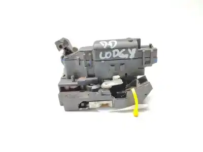 Peça sobressalente para automóvel em segunda mão fechadura da porta dianteira direita por dacia lodgy laureate referências oem iam 805025267r