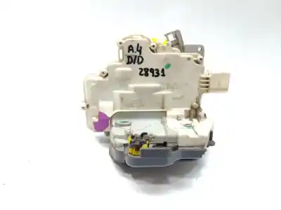 Автозапчастина б/у замок передній праві двері для audi a4 b7 avant (8ed) 2.0 tdi 16v посилання на oem iam 8e1837016aa