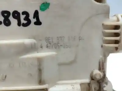 Автозапчасти б/у замок передней правой двери за audi a4 b7 avant (8ed) 2.0 tdi 16v ссылки oem iam 8e1837016aa  