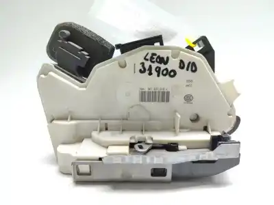 Peça sobressalente para automóvel em segunda mão fechadura da porta dianteira direita por seat leon (5f1) style referências oem iam 5k1837016j