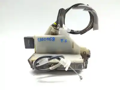 Second-hand car spare part rear left door lock for peugeot 208 access oem iam references 9688080880