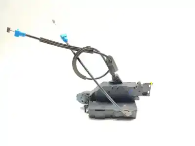 Second-hand car spare part front right door lock for citroen c4 picasso sx oem iam references 9136z1