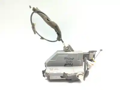 Peça sobressalente para automóvel em segunda mão fechadura da porta traseira direita por peugeot 5008 confort referências oem iam 833331