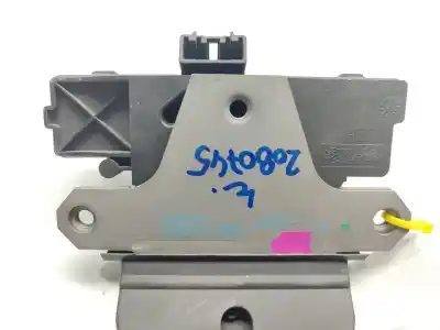 Second-hand car spare part trunk lock for ford focus c-max (cap) ambiente (d) oem iam references 3m51r442a66ca  